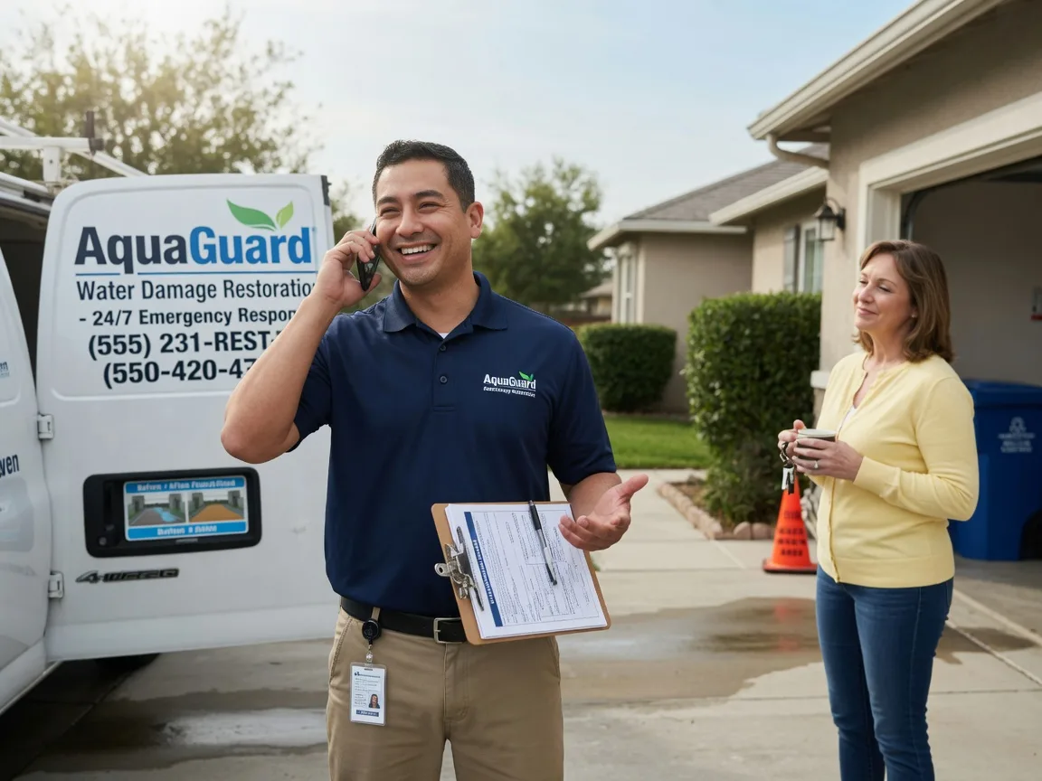 Water Damage Restoration Eau Claire, MI FAQs